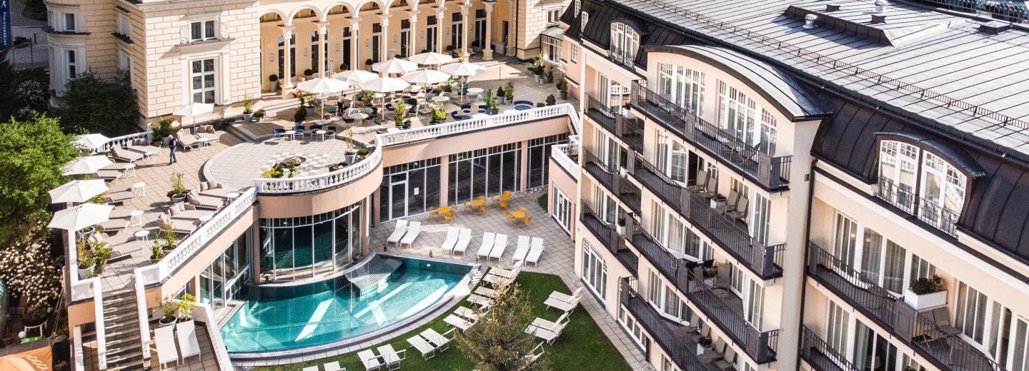 Falkensteiner Spa Resort Marienbad, Marienbad