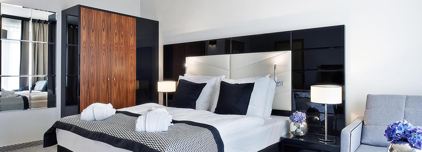 Zimmerbeispiel Doppelzimmer Standard