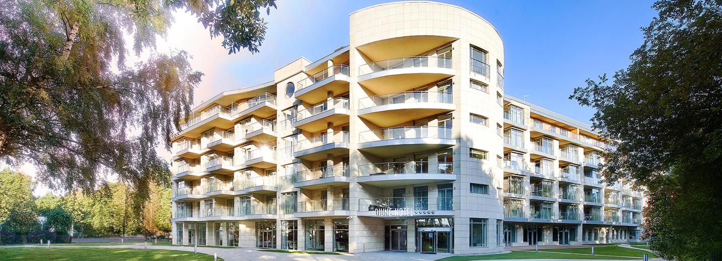 Luxuriös urlauben im Ostsee-Bad Kolberg