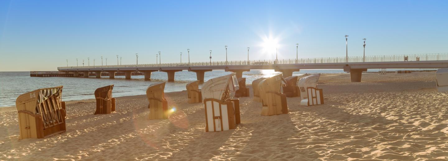 Luxuriös urlauben im Ostsee-Bad Kolberg