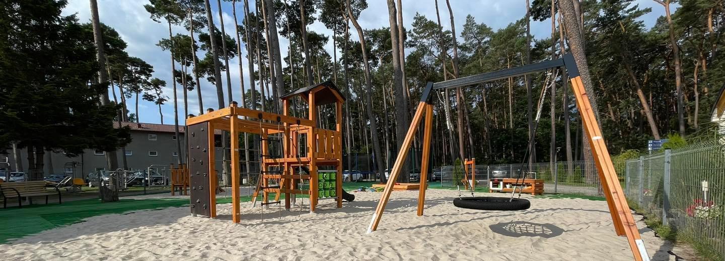 Miedzywodzie - Wald- und Meer- und Sonnenbad