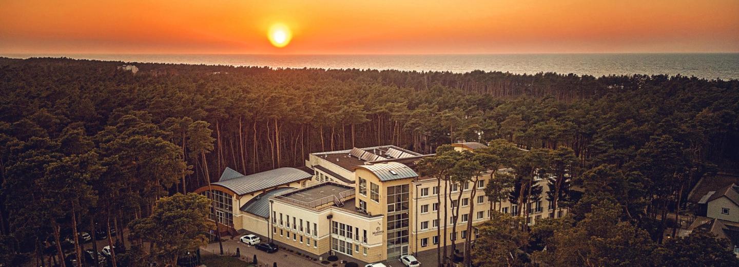 Miedzywodzie - Wald- und Meer- und Sonnenbad