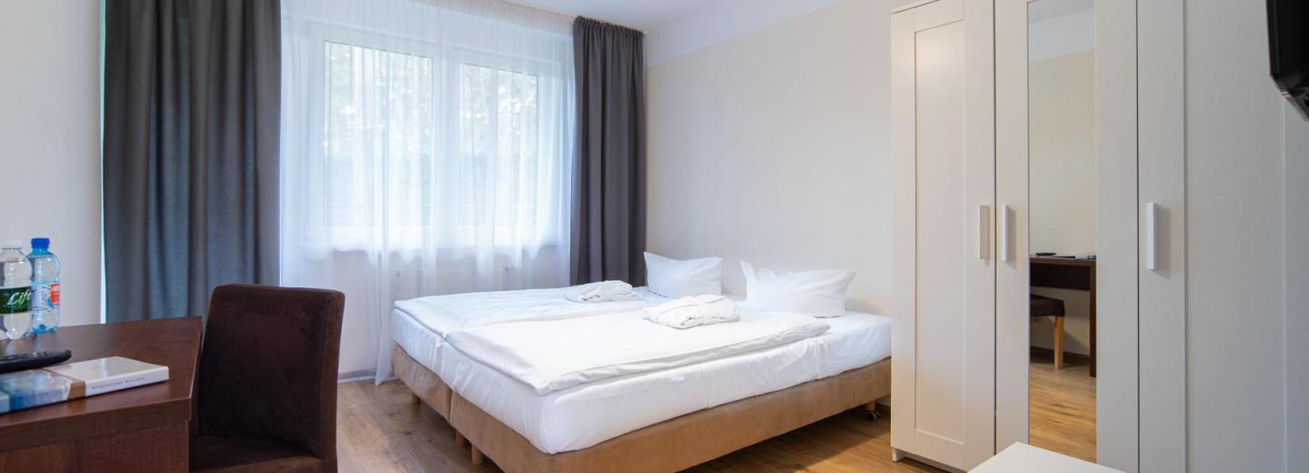 Zimmerbeispiel Doppelzimmer Bakon Nebenhaus "Fala"