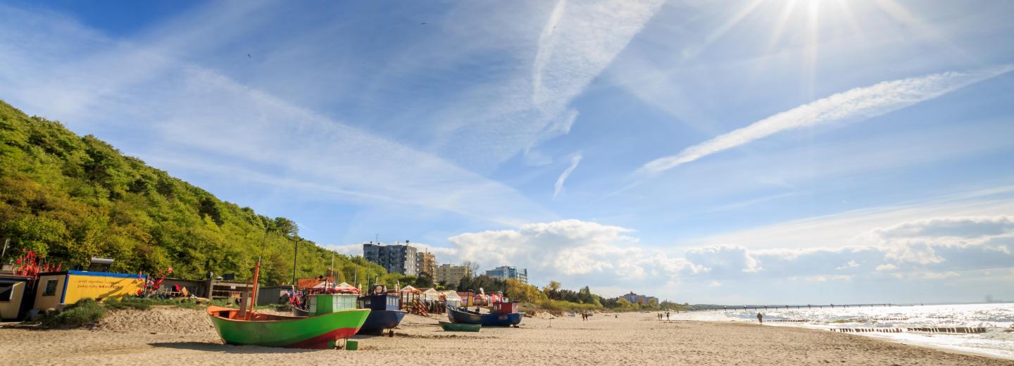 Miedzywodzie - Wald- und Meer- und Sonnenbad