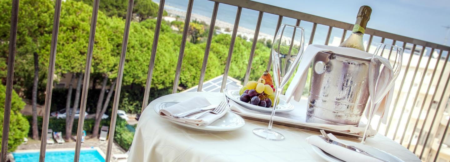 Beispiel Doppelzimmer superior balcony