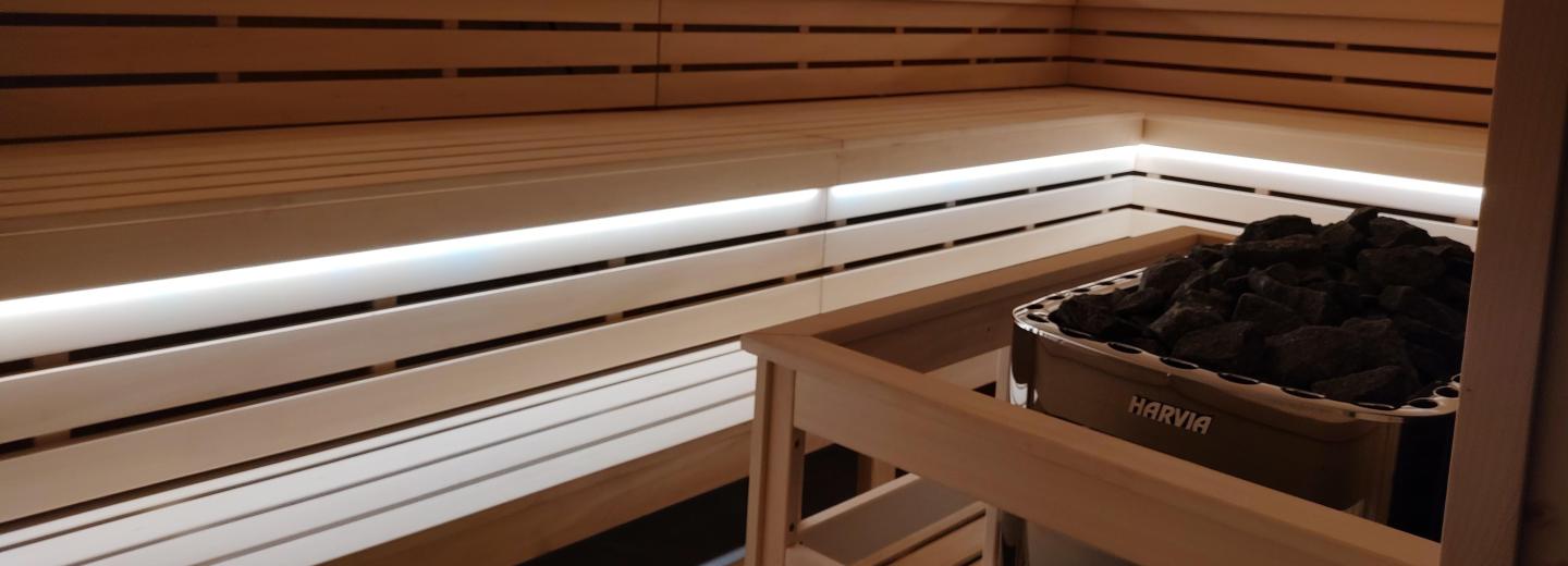 Factory Resort Sauna