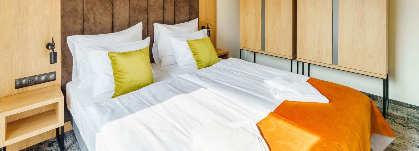 Factory Resort Beispiel Studio Balkon "Family"