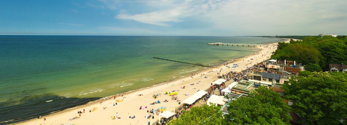Kolberg Ostsee Strand