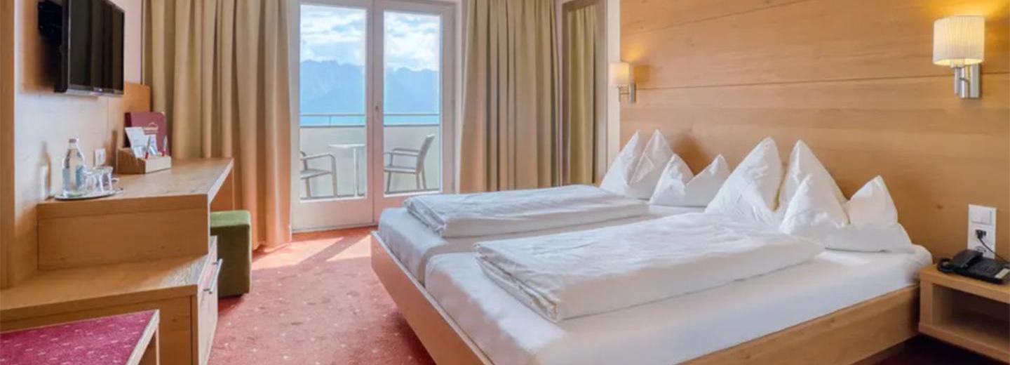 Zimmerbeispiel, Standard Doppelzimmer Balkon