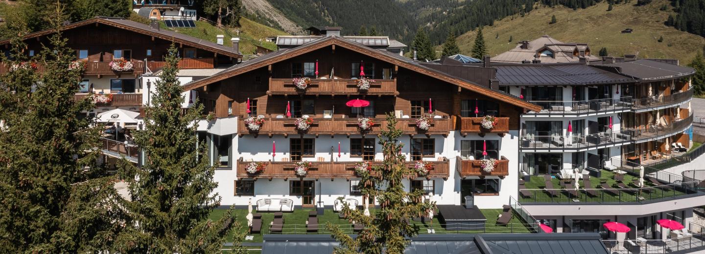 Ursprungs Panorama Hotel Königsleiten in Königsleiten
