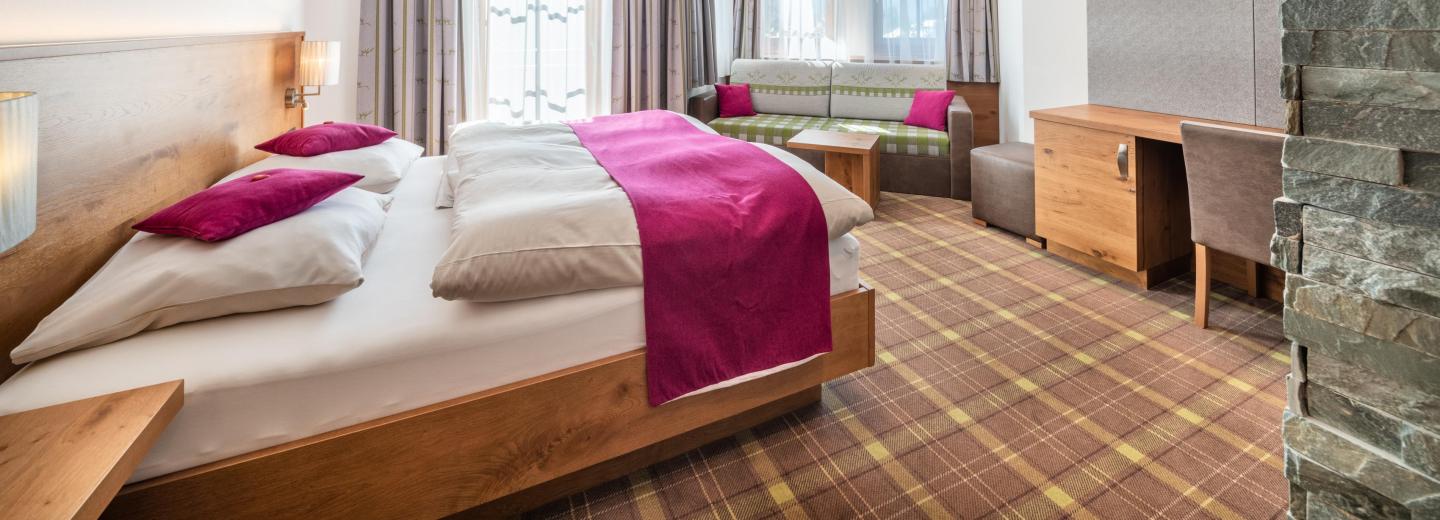 Zimmerbeispiel: Standard Doppelzimmer