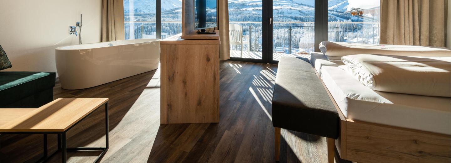 Zimmerbeispiel: Deluxe Junior Suite