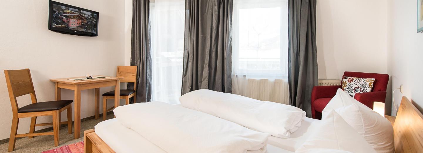 Zimmerbeispiel Doppelzimmer