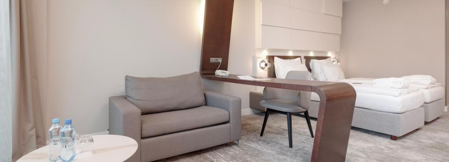 Zimmerbeispiel Doppelzimmer Standard