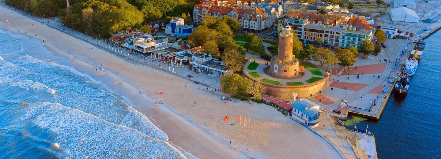 Rundherum Urlaub in Kolberg