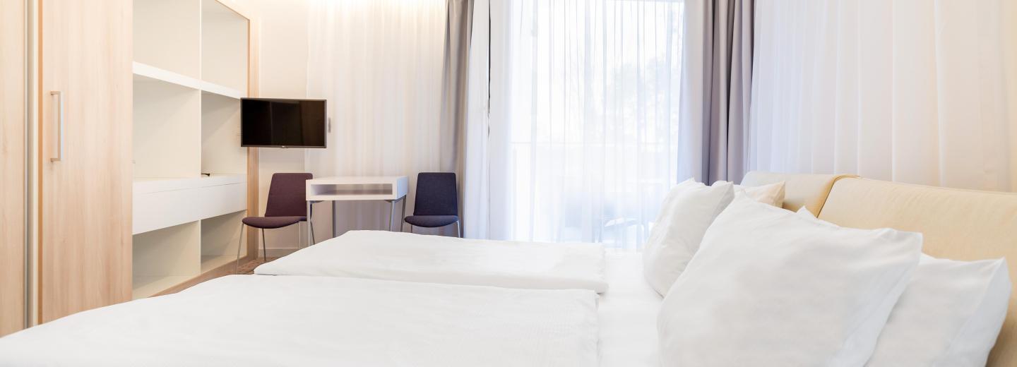 Zimmerbeispiel Doppelzimmer Standard