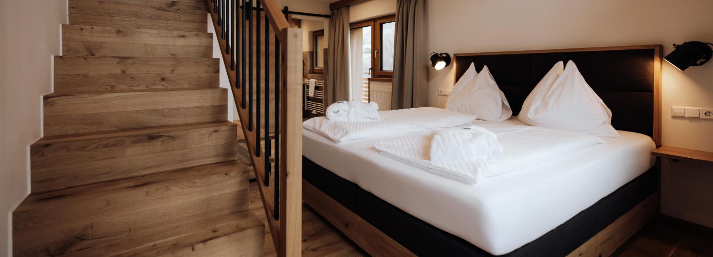 Zimmerbeispiel Familienzimmer WOHN.TRAUM