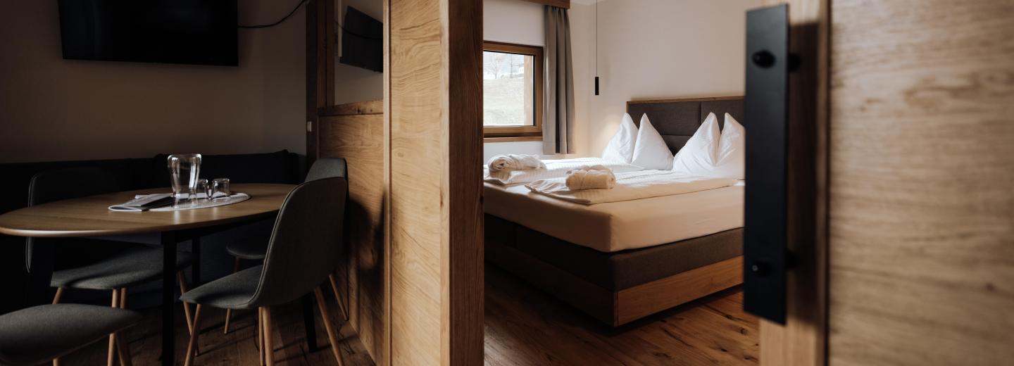 Zimmerbeispiel Familienzimmer GLÜCKS.MOMENT