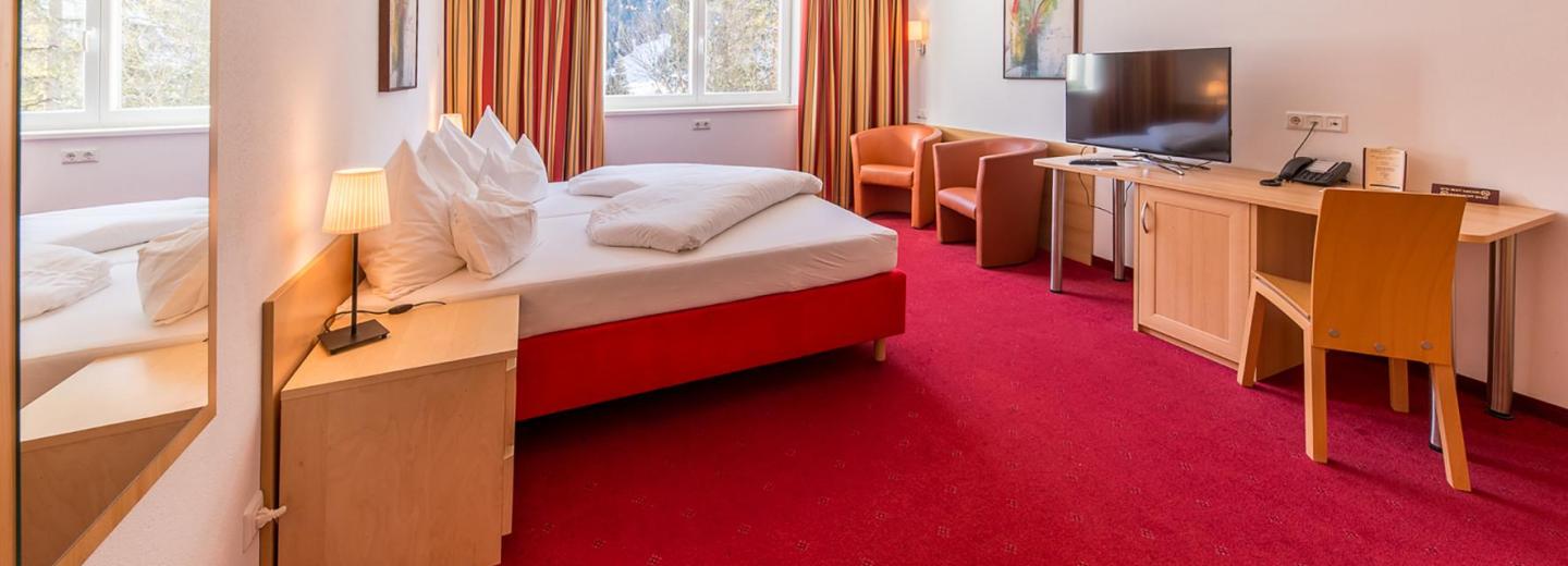 Zimmerbeispiel, Doppelzimmer