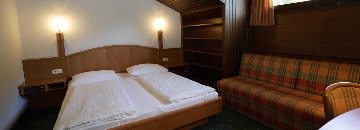 Zimmerbeispiel, Economy Doppelzimmer