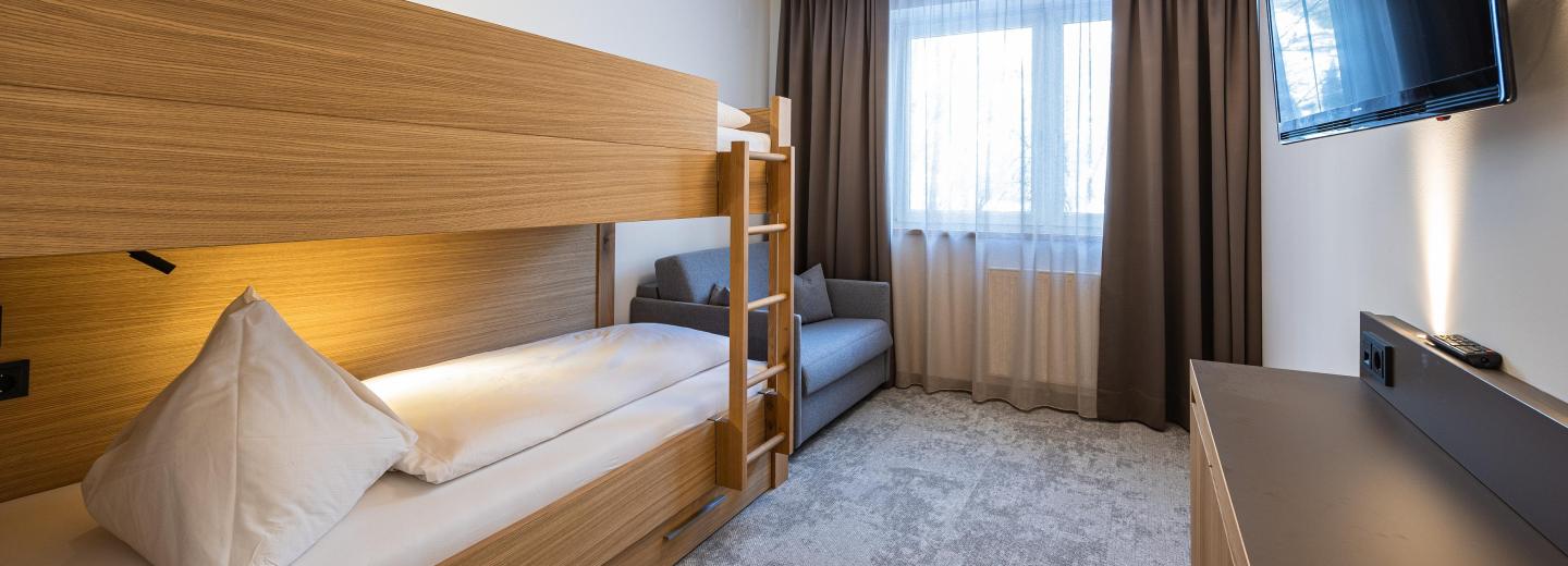 Zimmerbeispiel: Standard Junior Suite "Nebenhaus" Balkon