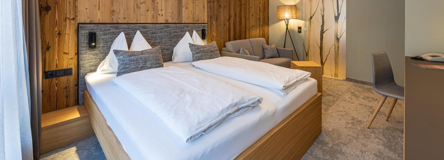 Zimmerbeispiel: Standard Junior Suite "Nebenhaus" Balkon