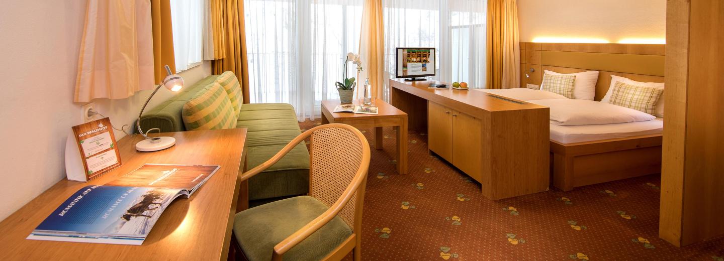 Zimmerbeispiel: Superior Doppelzimmer Balkon