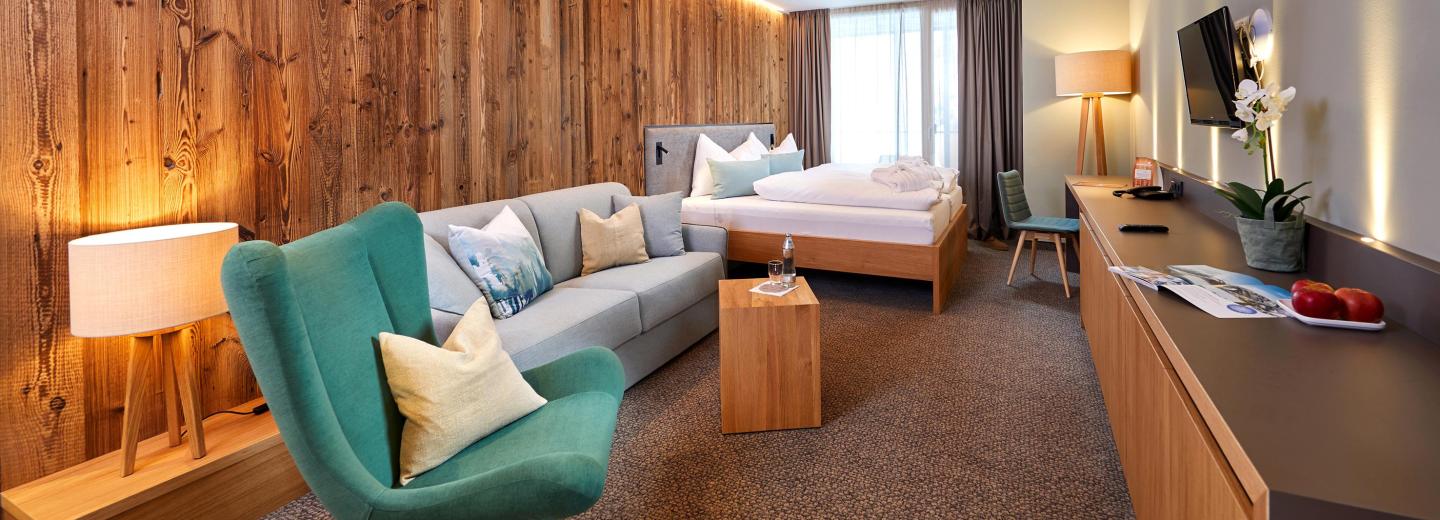 Zimmerbeispiel: Deluxe Doppelzimmer Balkon