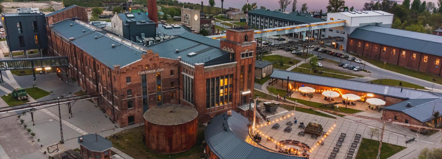 Sweet dreams in der Zuckerfabrik