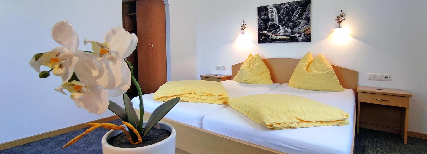 Zimmerbeispiel, Standard Mehrbettzimmer