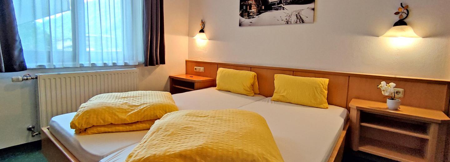 Zimmerbeispiel, Standard Doppelzimmer