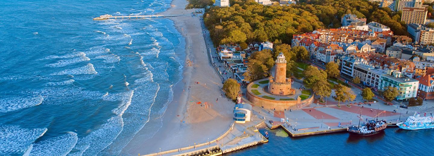 Kolberg - Darf's ein bisschen Meer sein?!