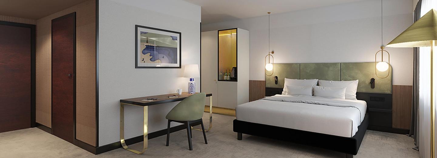 Zimmerbeispiel Doppelzimmer Standard