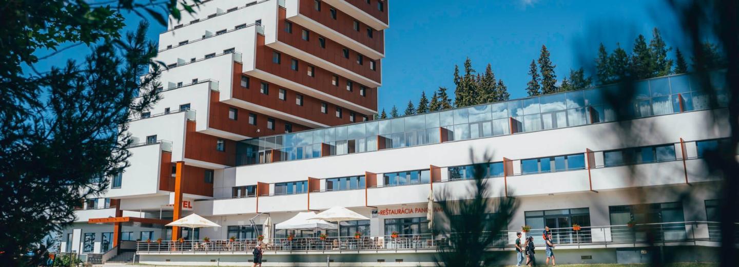 Hotel Panorama, Strbske Pleso
