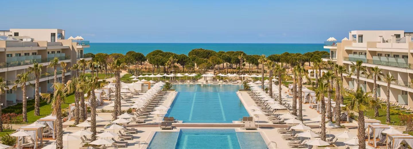 Albanien - Badereise