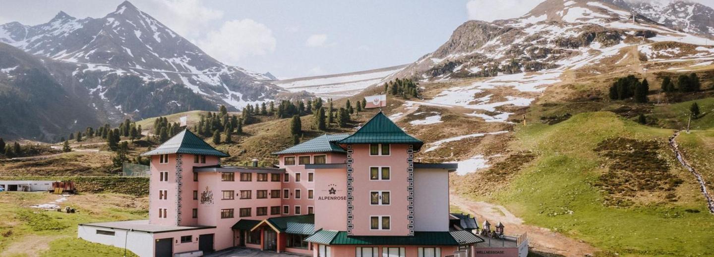 Hotel Alpenrose, Kühtai