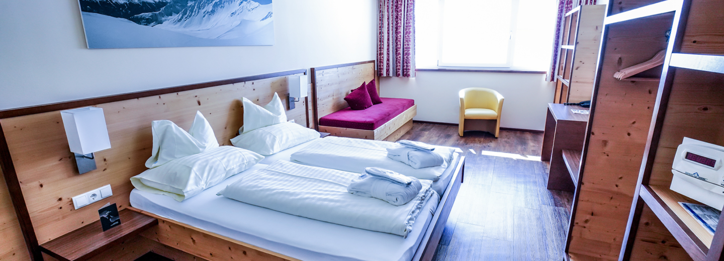 Zimmerbeispiel: Familienzimmer "Familiennest"