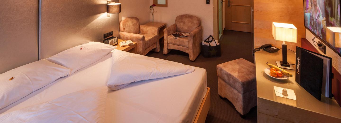 Zimmerbeispiel, Doppelzimmer Standard