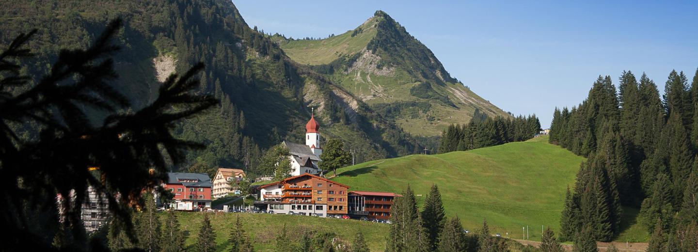 Alpenhotel Mittagspitze, Damüls