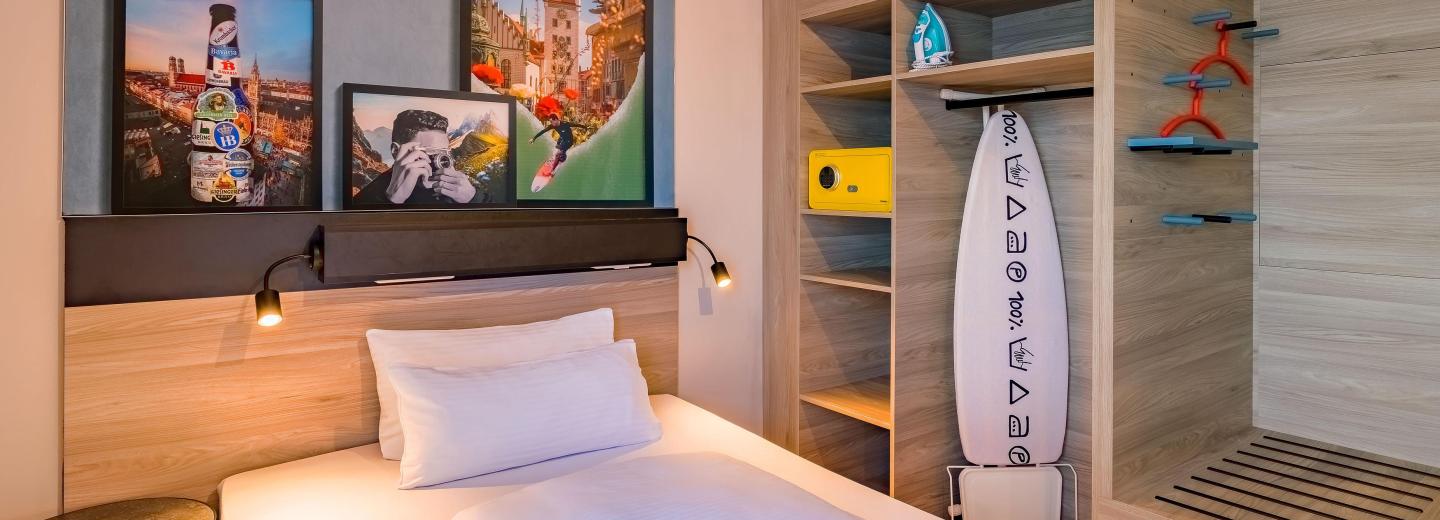 Zimmerbeispiel, Einzelzimmer Standard