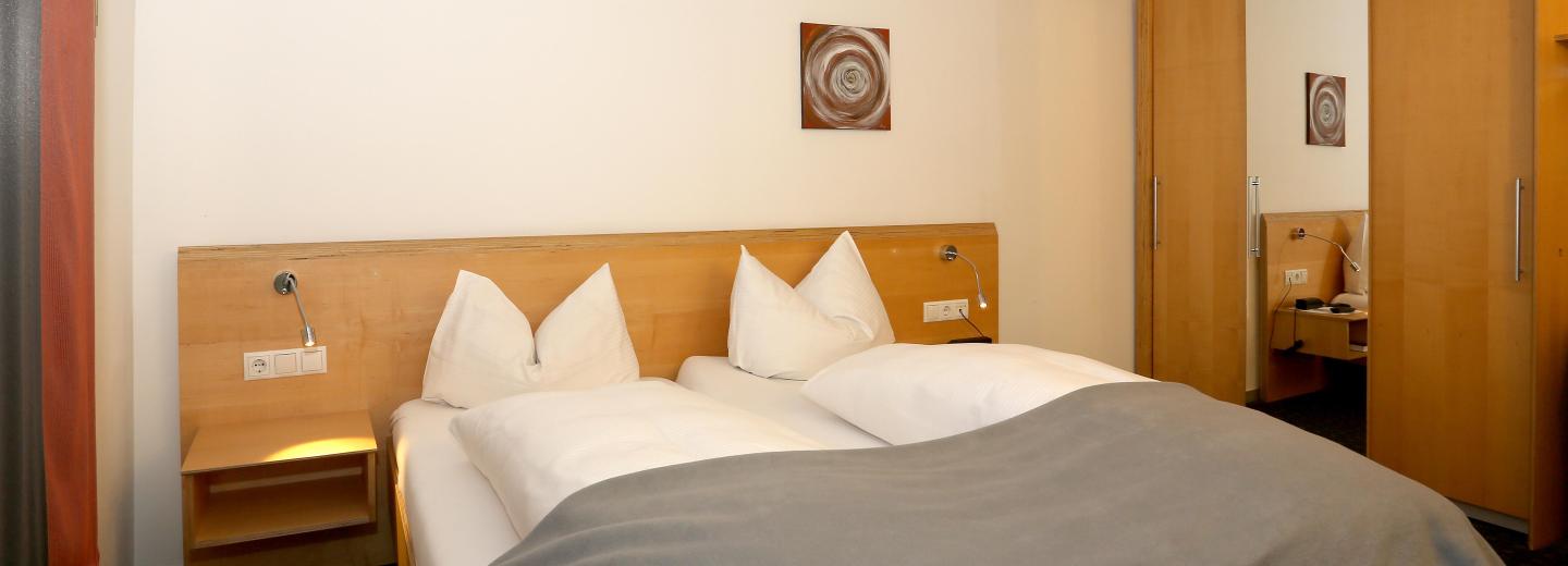 Zimmerbeispiel, Doppelzimmer Standard Stammhaus