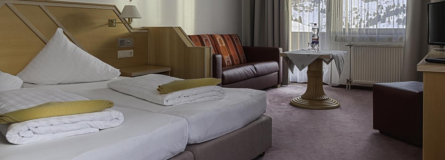 Zimmerbeispiel, Classic Familienzimmer Balkon "Familiennest"