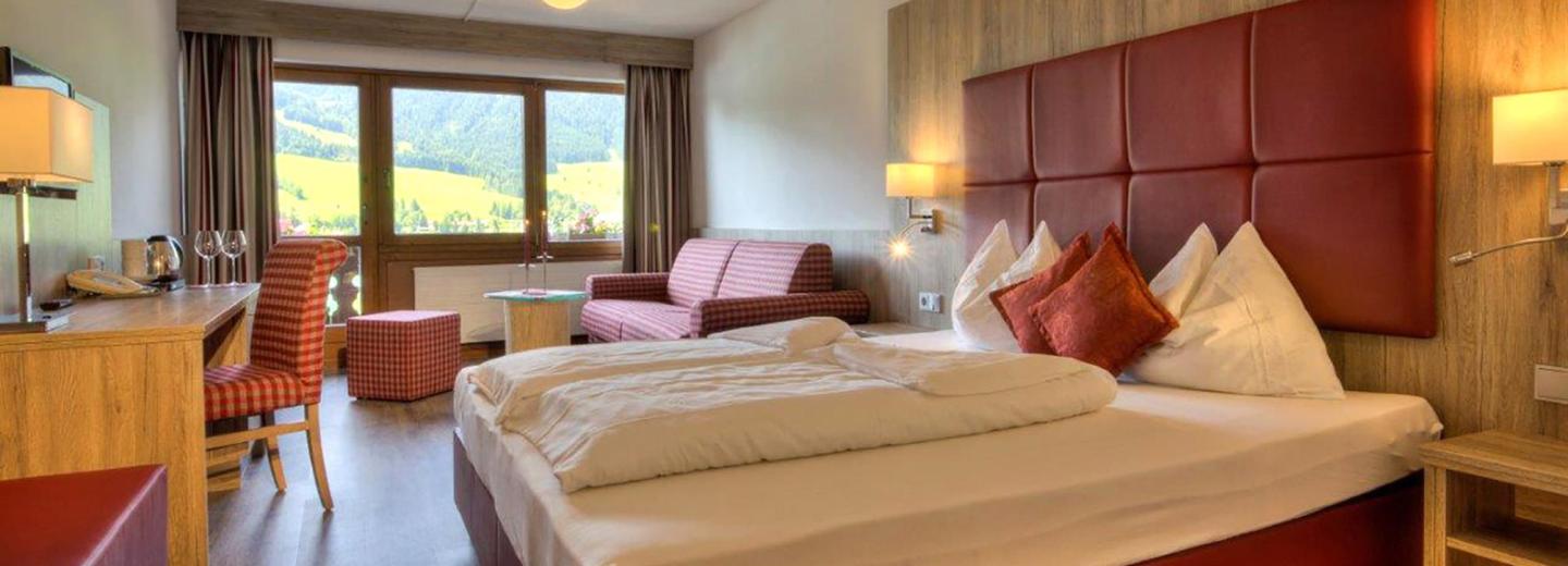 Zimmerbeispiel, Familienzimmer Standard Balkon