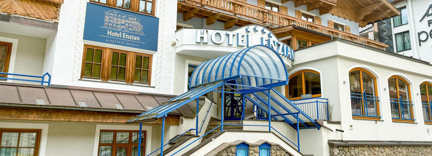 Hotel Enzian, Altenmarkt im Pongau