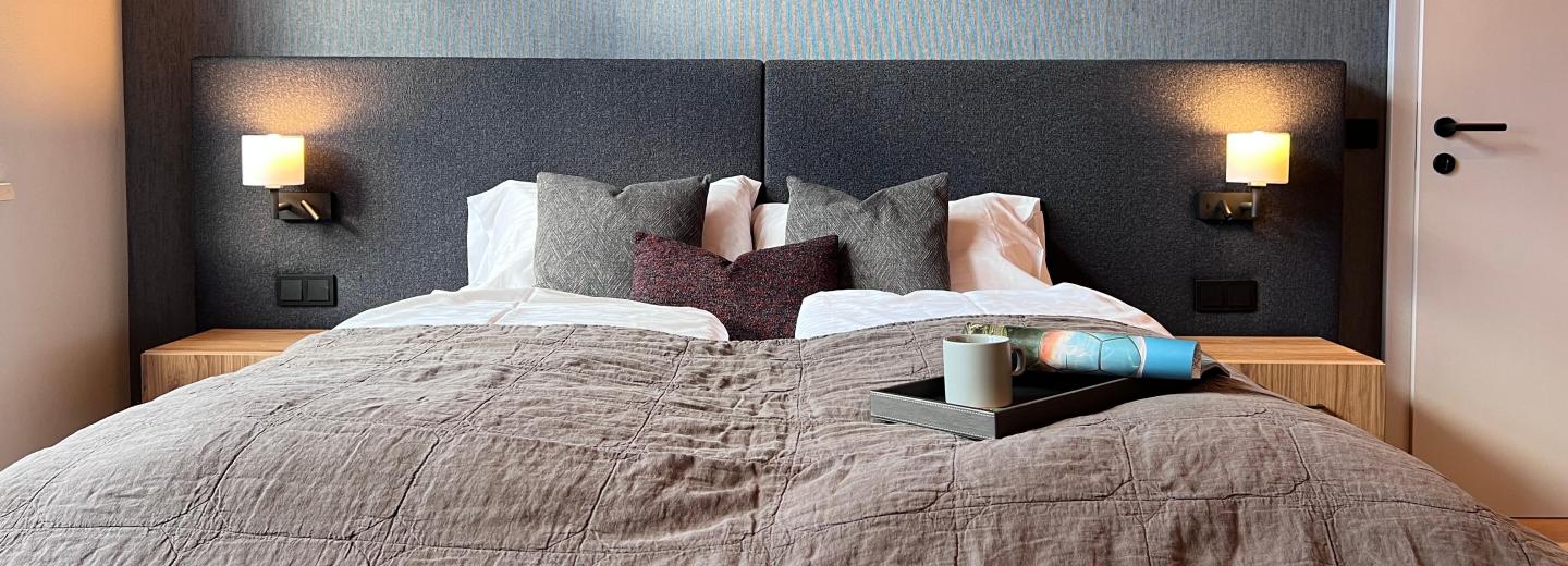 Zimmerbeispiel, Penthouse Premium Balkon