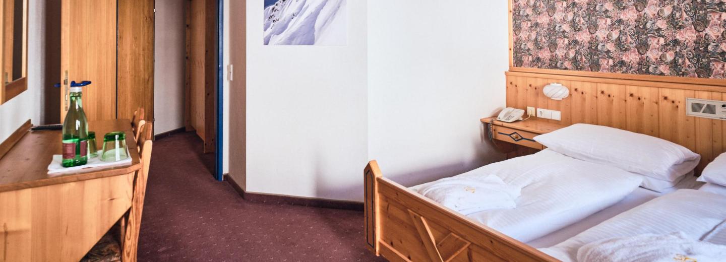 Zimmerbeispiel, Dreibettzimmer "Standard"