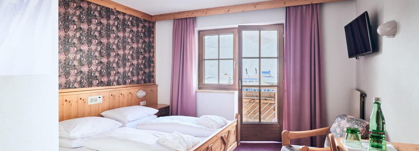 Zimmerbeispiel, Doppelzimmer "Standard"