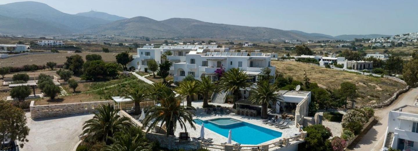 Pnoi Hotel, Paros - Logaras