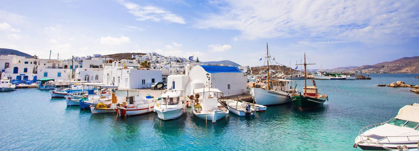 Paros - Naousa