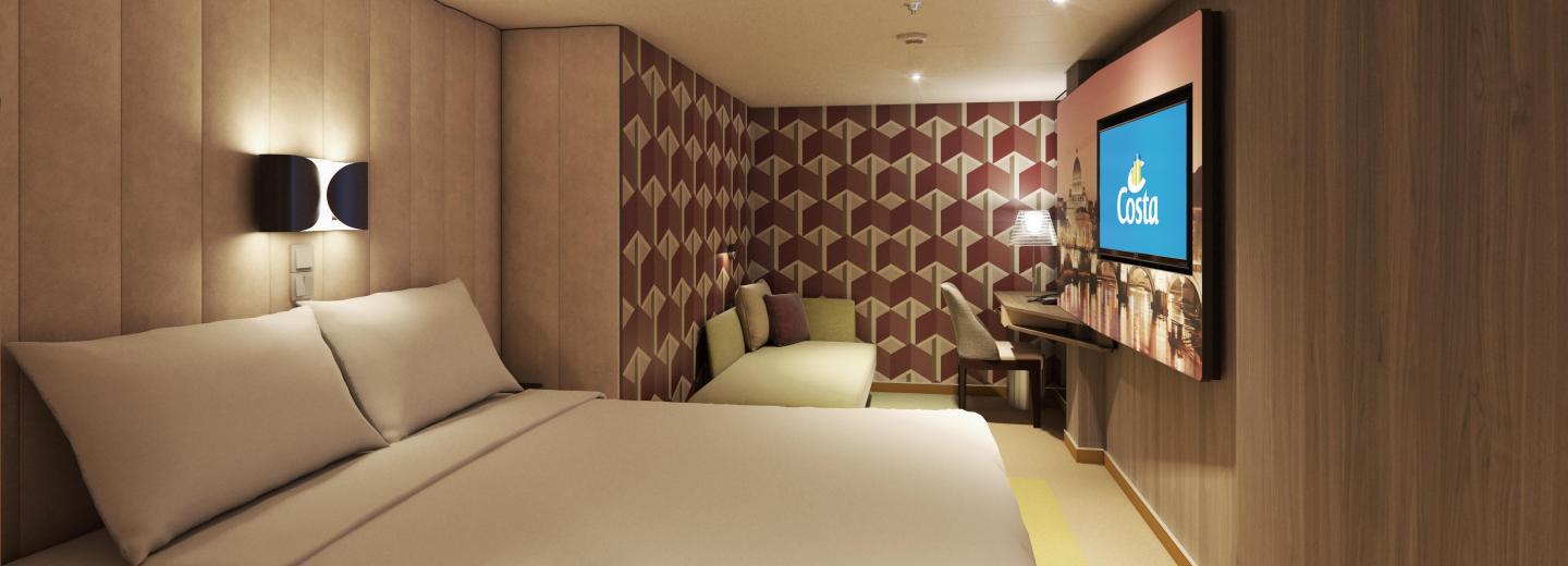 Kabinenbeispiel, Innenkabine / Costa Smeralda